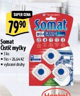 Somat Čistič myčky
