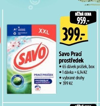 Savo Prací prostředek