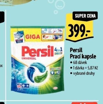 Persil Prací kapsle