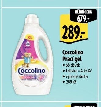 Coccolino Prací gel