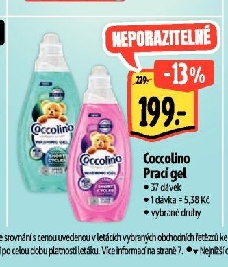 Coccolino Prací gel