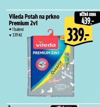 Vileda Potah na prkno Premium 2v1