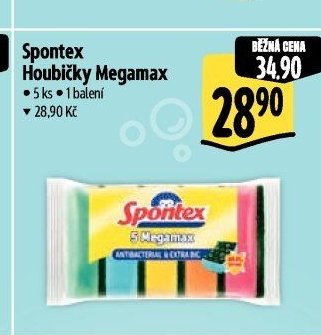 Spontex Houbičky Megamax