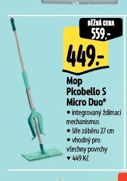 Mop Picobello S Micro Duo