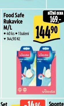Food Safe Rukavice M/L