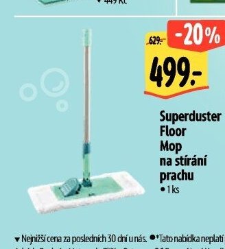 Superduster Floor Mop na stírání prachu