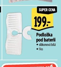 Podložka pod baterii