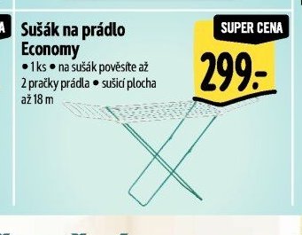 Sušák na prádlo Economy