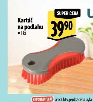 Kartáč na podlahu