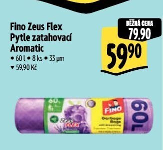 Fino Zeus Flex Pytle zatahovací Aromatic