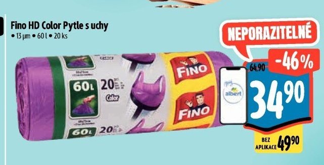Fino HD Color Pytle s uchy