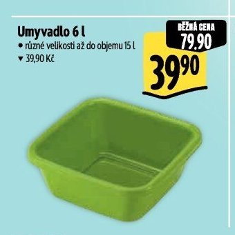 Umyvadlo 6 l