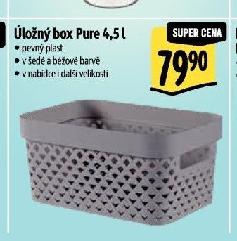 Úložný box Pure 4,5 l