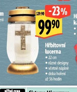 Hřbitovní lucerna