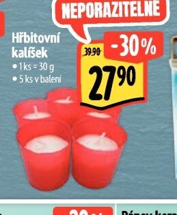 Hřbitovní kalíšek