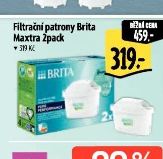 Filtrační patrony Brita Maxtra 2pack