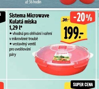 Sistema Microwave Kulatá miska