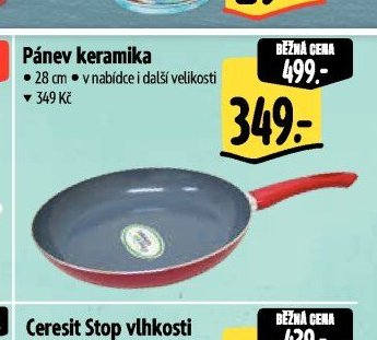 Pánev keramika
