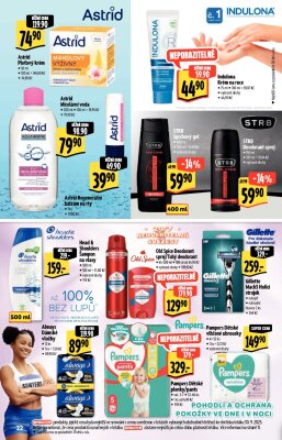 akční leták Albert 8.10.2025-21.10.2025