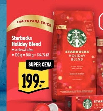 Starbucks Holiday Blend