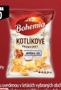 Bohemia Kotlíkové brambůrky