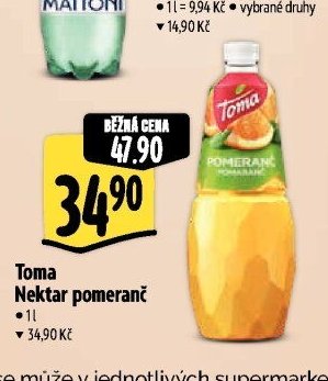 Toma Nektar pomeranč