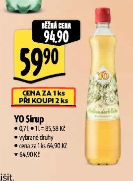 YO Sirup