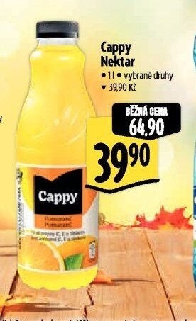 Cappy Nektar