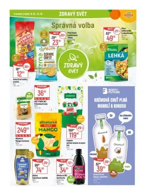 akční leták Globus 8.10.2025-14.10.2025