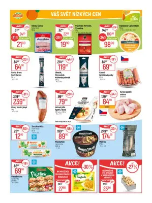 akční leták Globus 8.10.2025-14.10.2025