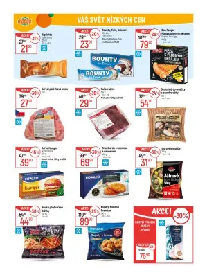 akční leták Globus 8.10.2025-14.10.2025