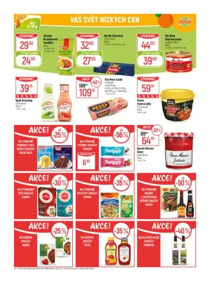 akční leták Globus 8.10.2025-14.10.2025