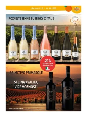 akční leták Globus 8.10.2025-14.10.2025