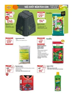 akční leták Globus 8.10.2025-14.10.2025