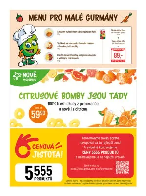 akční leták Globus 8.10.2025-14.10.2025