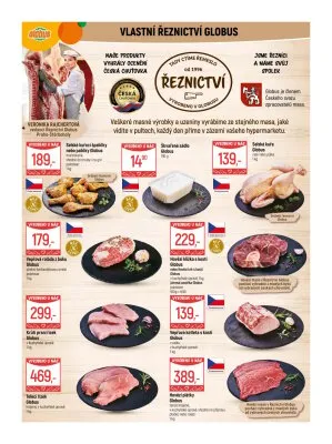 akční leták Globus 8.10.2025-14.10.2025