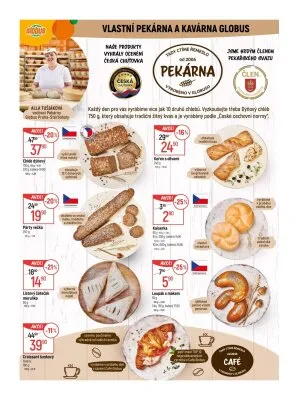 akční leták Globus 8.10.2025-14.10.2025