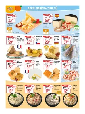 akční leták Globus 8.10.2025-14.10.2025