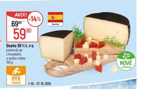 Dueto 39% t. v s.