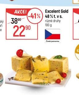 Excelent Gold 48% t. v s.