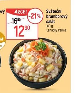 Svatební bramborový salát
