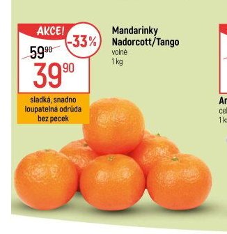 Mandarinky Nadorcott/Tango