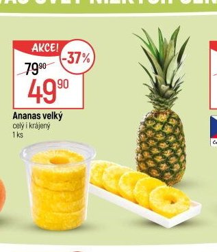Ananas velký