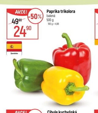 Paprika trikolora