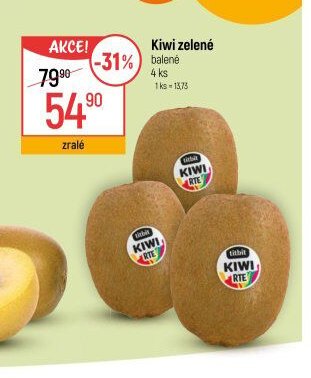 Kiwi zelené