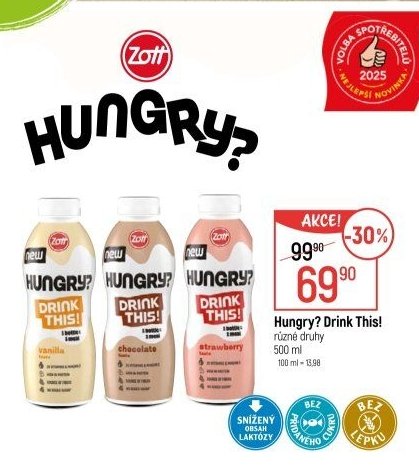 Hungry? Drink This!