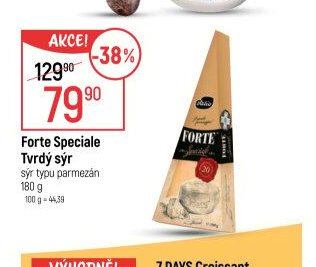 Forte Speciale Tvrdý sýr