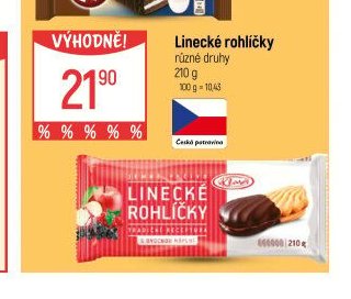 Linecké rohlíčky