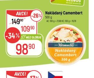 Nakládaný Camembert