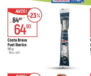 Costa Brava Fuet Iberico